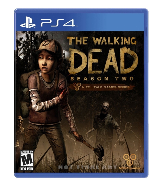 The Walking Dead: Season Two - A (Import) (PS4)