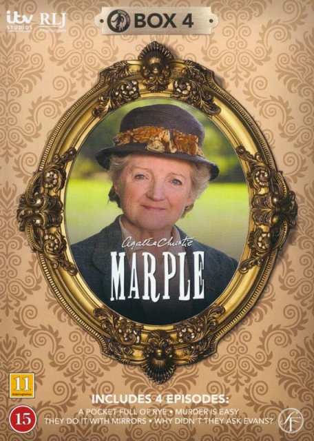 Miss Marple: Box 4 - Episode 13-16 (2-disc) - DVD