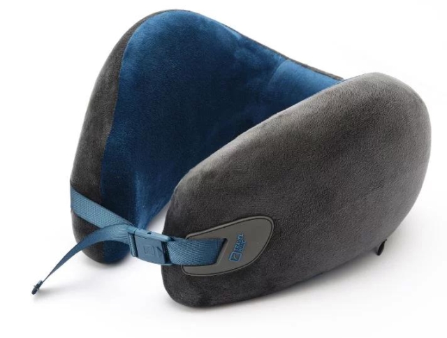 travelblue Infinity Pillow, Mix colour box, Grey, Blue & Red