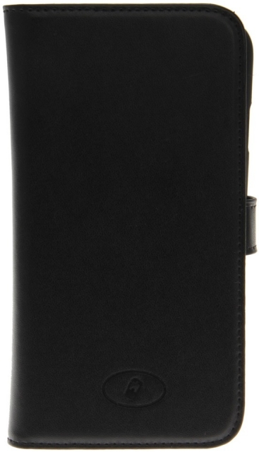 Insmat Flip Case lommebokveske for iPhone 6 / 6s / 7 / 8 / SE, svart