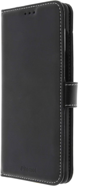 Insmat Eksklusivt flip-etui, Samsung S20 FE 5G / Galaxy S20 FE, svart