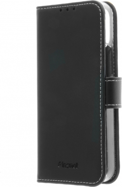 Insmat Exclusive Flip Case lommebokveske, iPhone 12 mini, svart