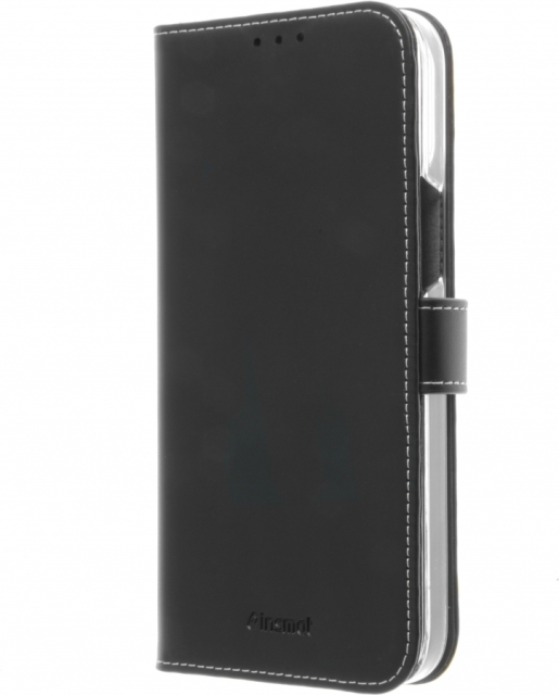 Insmat Exclusive Flip Case lommebokveske, iPhone 12 Pro Max, svart