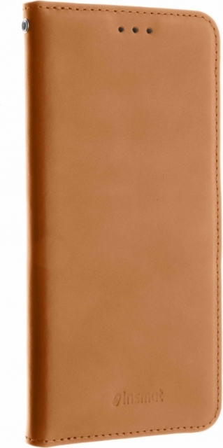 Insmat Premium Flip Case lommebokveske, OnePlus Nord 2 5G, brun