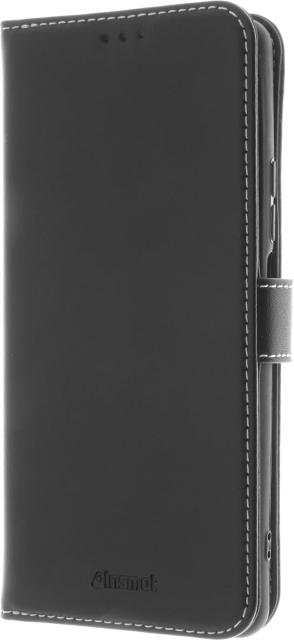 Insmat Eksklusivt Flip Case lommebokveske, Xiaomi 11T / 11T Pro, svart