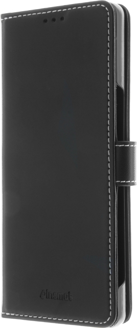 Insmat Eksklusivt Flip Case lommebokveske, Sony Xperia 1 V, svart