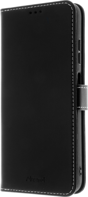 Insmat Eksklusivt Flip Case lommebokveske, Samsung Galaxy A25 5G, svart