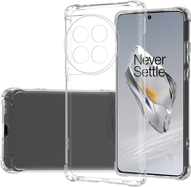 Insmat Impact-deksel, OnePlus 12, gjennomsiktig