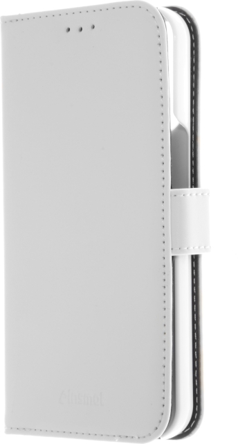 Insmat Exclusive Flip Case lommebokveske, iPhone 13 Pro, hvit