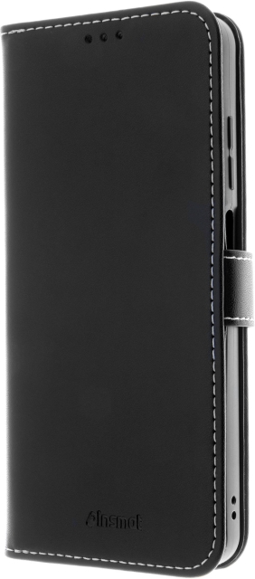 Insmat Eksklusivt Flip Case lommebokveske, HMD Pulse / Pulse+ /. Pulse Pro, svart