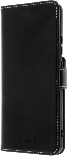 Insmat Eksklusivt Flip Case lommebokveske, Motorola Edge 50 Pro, svart