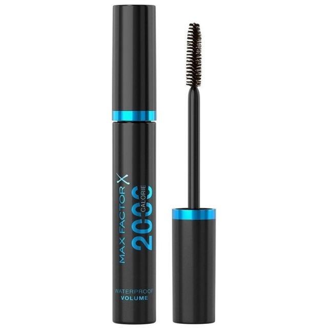 Max Factor 2000 Calorie Mascara Waterproof Black Brown 9ml