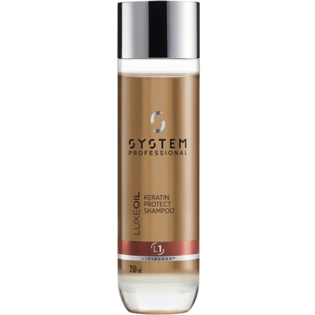 System Professional LuxeOil Keratin Protect Shampoo 250ml