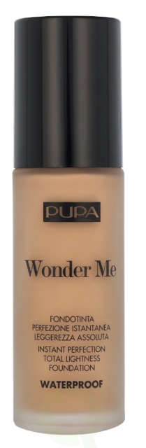Pupa Milano Pupa Wonder Me Waterproof Foundation 30 ml #040 Honey Gold
