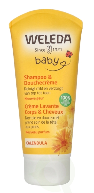 Weleda Baby Calendula Hair- & Body Shampoo 200 ml