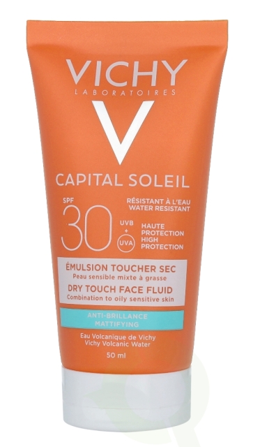 Vichy Ideal Soleil SPF30 Face Emulsion Dry Touch 50 ml