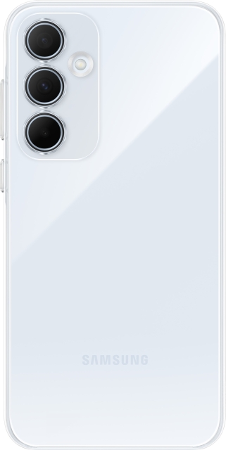 Samsung Galaxy A35 Clear Case, gjennomsiktig
