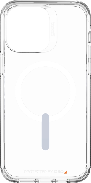 GEAR4 D3O Crystal Palace Snap-etui, Apple iPhone 14 Pro Max, gjennomsiktig