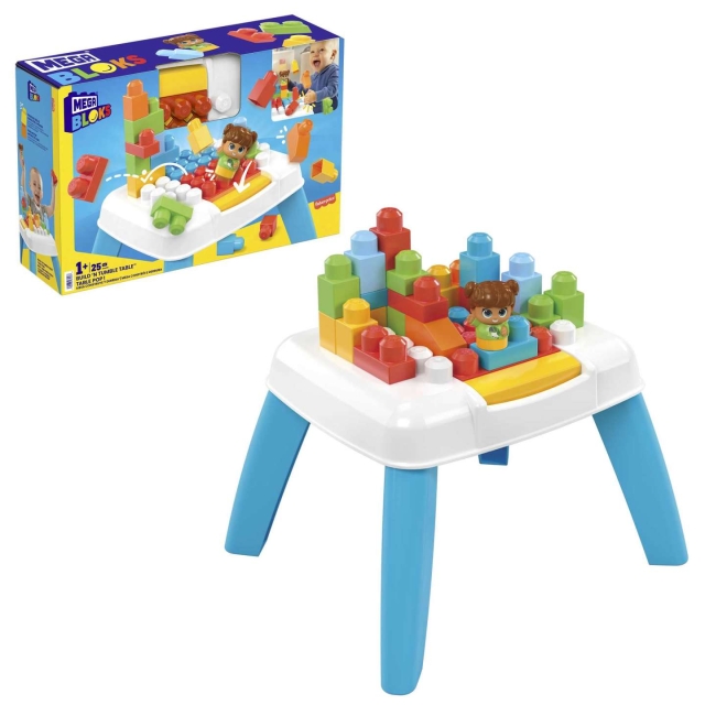 Mega Bloks Bygg og tumle-bord (HHM99)