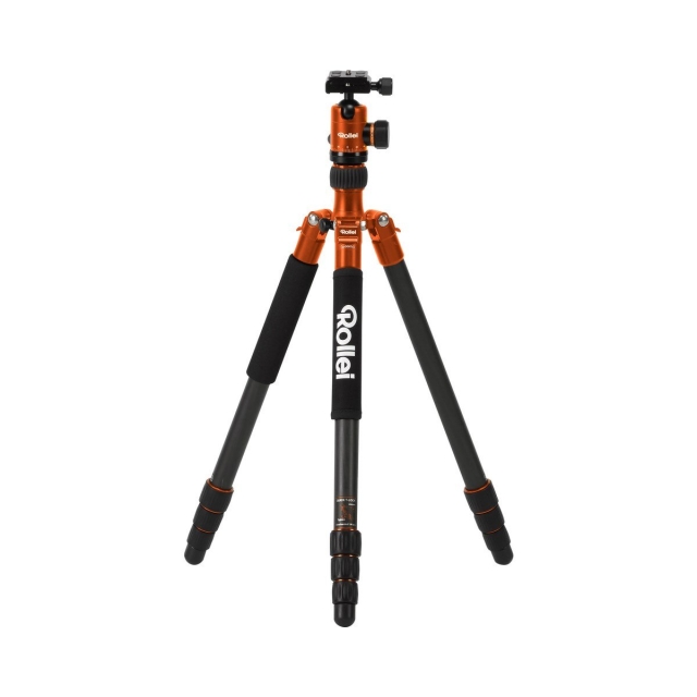 Rollei Stativ C5i Carbon, oransje
