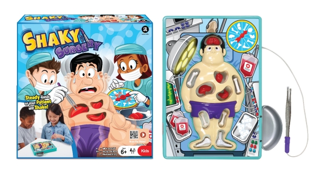 Merchandt Ambassador Skjelvende kirurgi! (GPF2203)