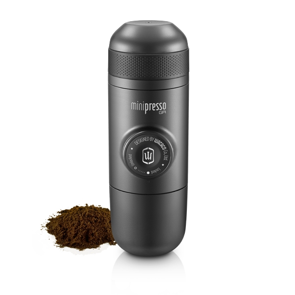 Wacaco Minipresso malt kaffe