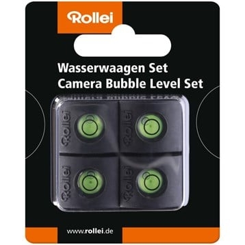 Rollei Sett med boblenivå for kamera