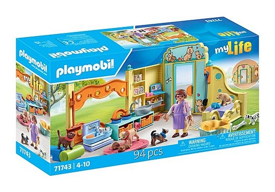 Playmobil Puppy Care Center (71743)