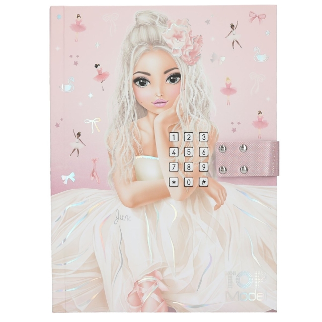 TOPModel TOPModel Dagbok med kode og lyd BALLET - (413609)