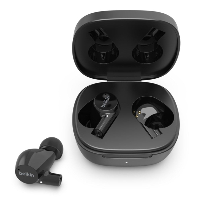 Belkin SOUNDFORM Rise ekte trådløse ørepropper