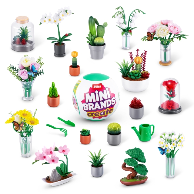 Mini Brands Botanisk hage - (77559GQ2)