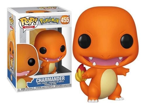 Pokémon Funko Pop - Pokémon - Charmander (455)