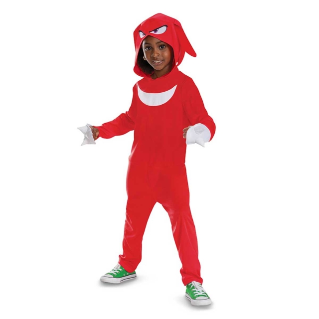 Disguise Sonic Fancy Dress - Knuckles (116 cm)