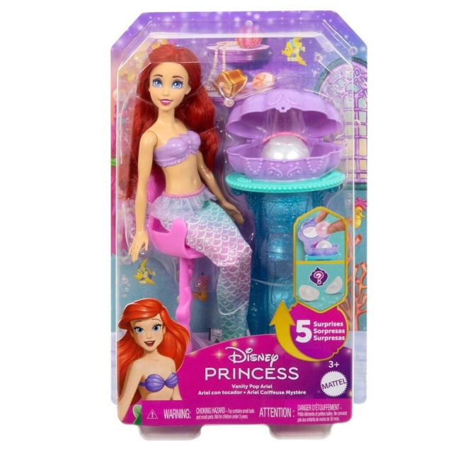 Disney Princess Ariel Havfrue Overraskelse - (217-2501)