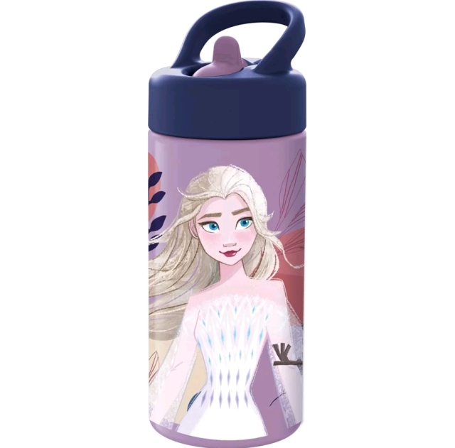 Disney Frozen Stor - Vannflaske 410 ml - Frozen (088808718-74231)