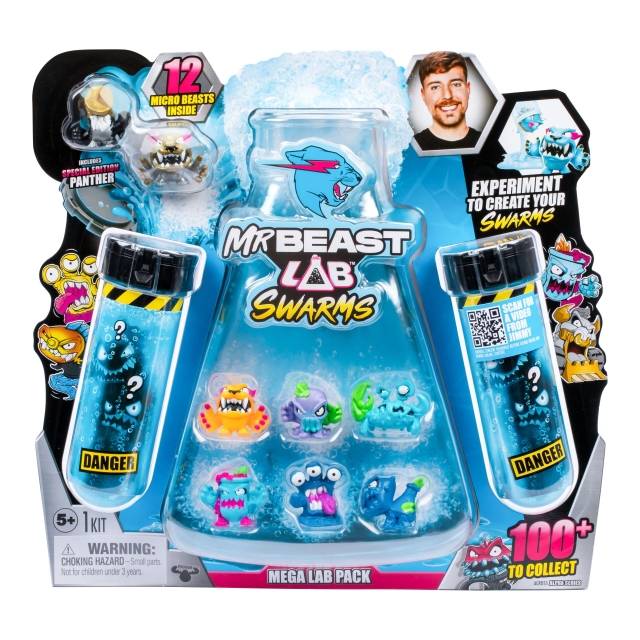 MR. BEAST LAB MrBeast Lab - Svermer Mega Lab 12-pakning (20349)
