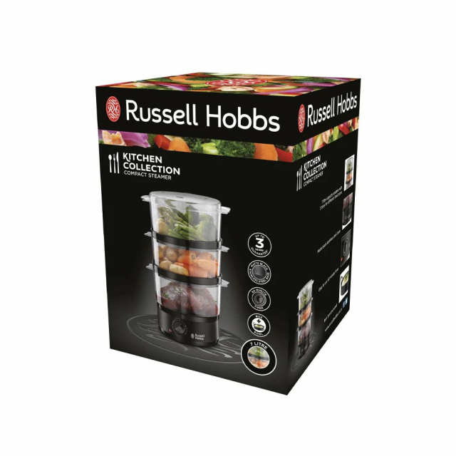 Russell Hobbs Kompakt matdampbåt