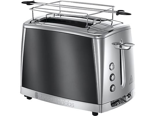 Russell Hobbs Luna brødrister med 2 skiver - måneskinnsgrå