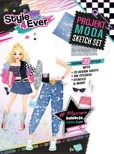 Style 4 Ever Miniskissesett for motedesignere - (3151)