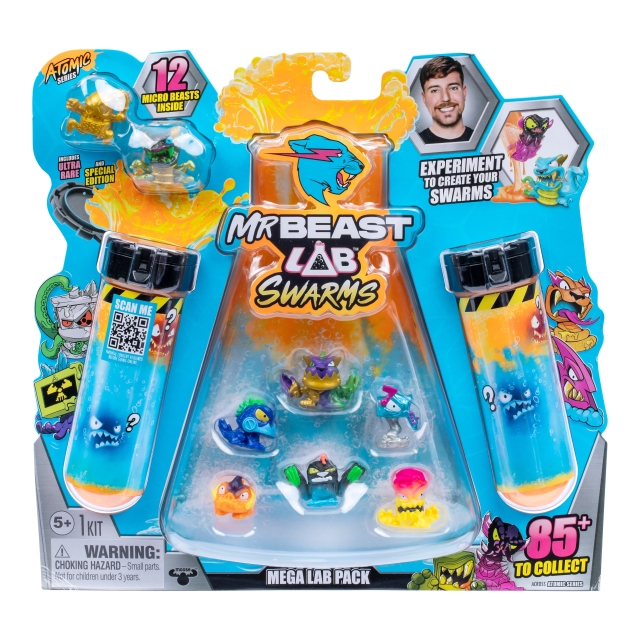 MR. BEAST LAB MrBeast Lab Swarms Mega Lab 12-pakning. Serie 2 - (20389)