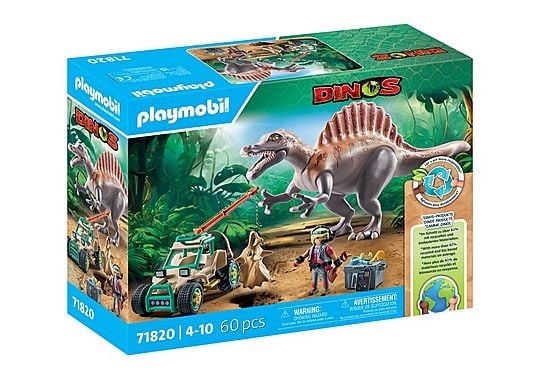 Playmobil Spinosaurus-angrep (71820)