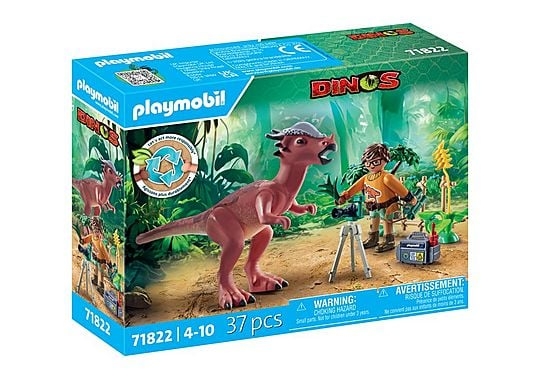 Playmobil Stygimoloch-observasjon (71822)