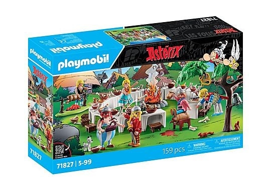 Playmobil Asterix - Landsbyens bankett (71827)