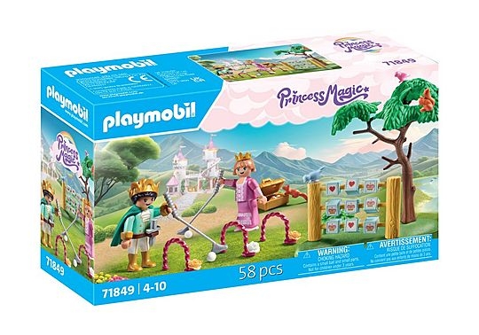 Playmobil Hage med kongelige leker (71849)