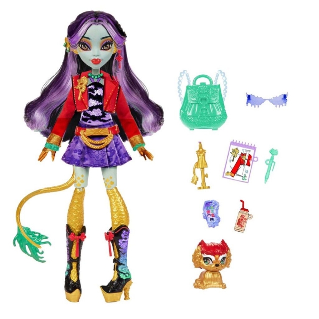 Monster High Jinafire Core Doll - (218-2501)