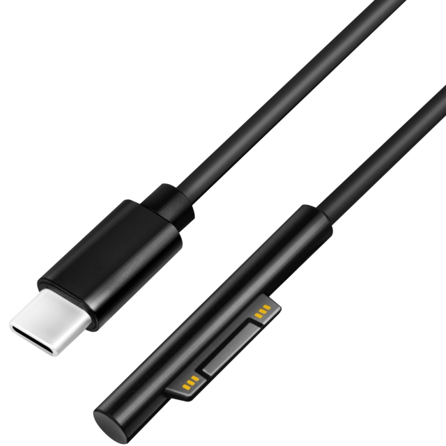 LogiLink USB-C Laddkabel Microsoft Surface 60W PD 1,8 m