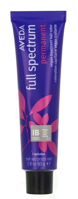 Aveda Full Spectrum Permanent Vegan Pure Tone Hair Color 80 g Intense Base