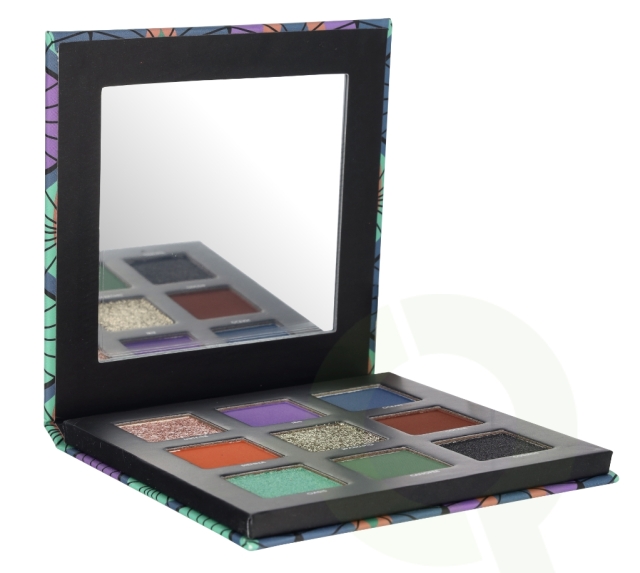 Black Up Eyeshadow & Blush Palette 7.9 g