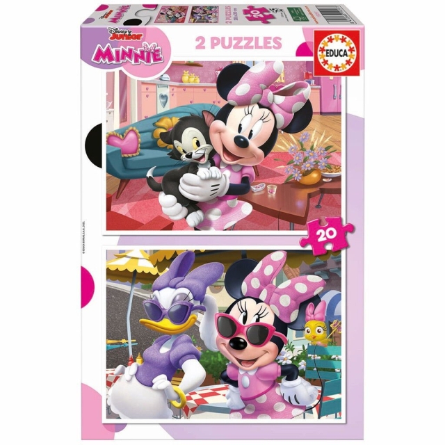 Educa Puslespill - 2x20 Minnie (80-19297)