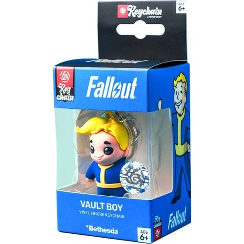 Good Loot Fallout Vault Boy Good Loot 3D-nøkkelring